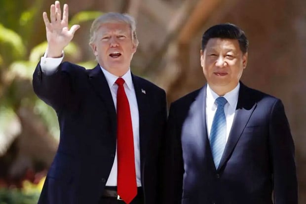 Trump dan Jinping Diyakini...