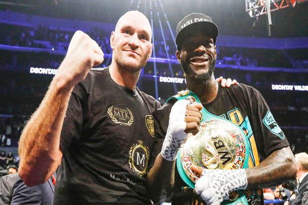 Tyson Fury Terbaik di...