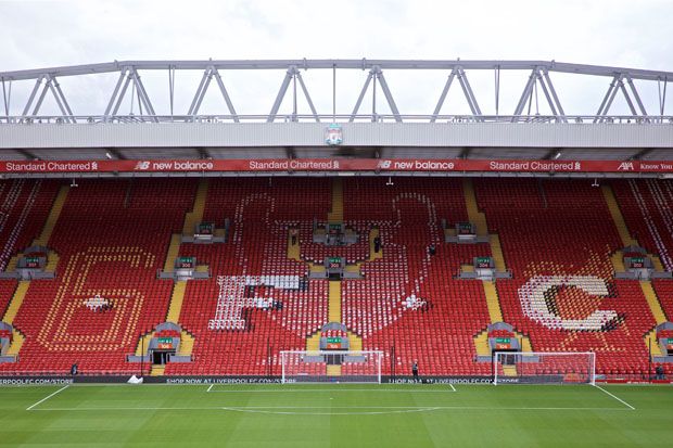 Susunan Pemain Liverpool...
