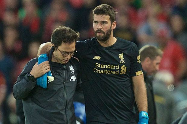Klopp Pastikan Alisson...