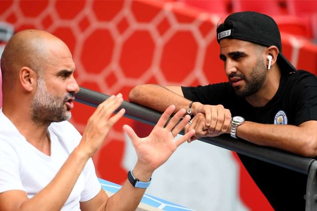 Leroy Sane Absen, Pep...