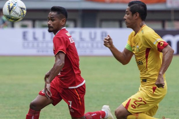 Persija Diimbangi Bhayangkara...