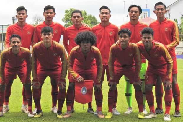 Timnas Indonesia U18...