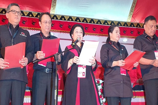 Kongres Usai, Megawati...