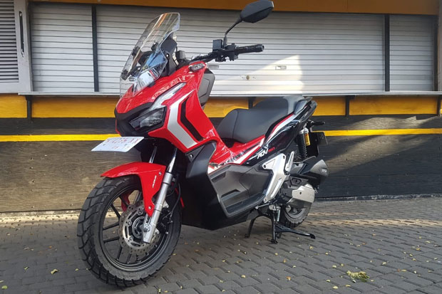 Jadi Skutik 150cc Termahal,...