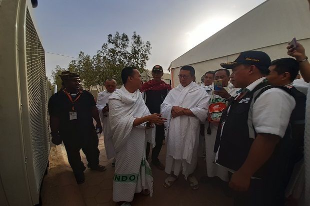AC di Tenda Arafah Tak...