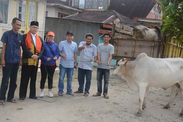 PLTA Batangtoru Serahkan...