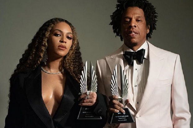 Beyonce dan Jay-Z adalah...