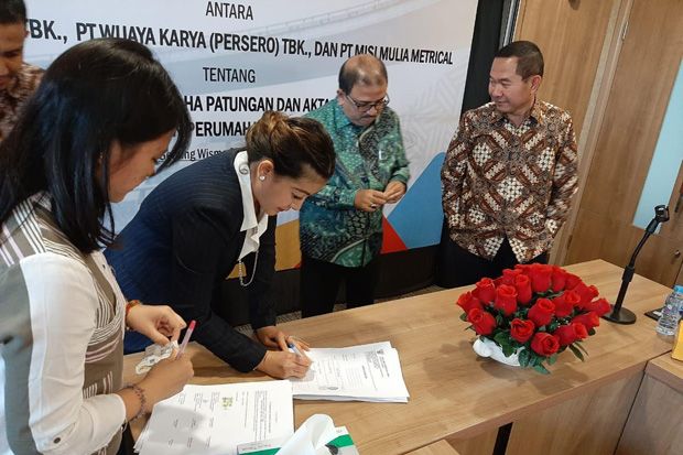 Tiga Pemenang Lelang...