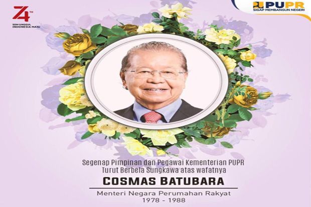 Mengenang Cosmas Batubara,...