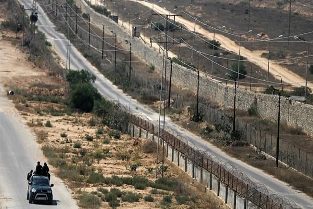 Tentara Israel Tembak...