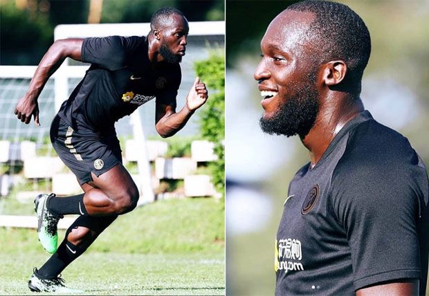 Lukaku Latihan Perdana...