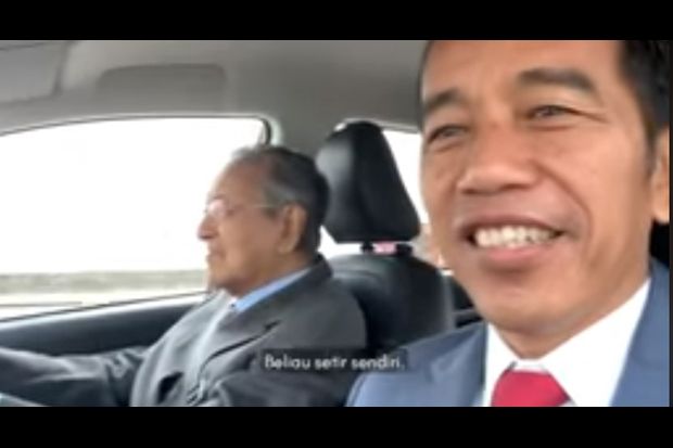 Melihat Aksi Jokowi...