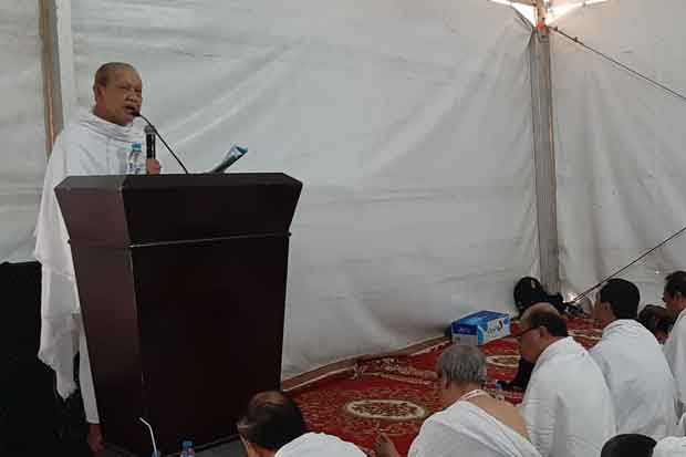 Khutbah Wukuf 2019,...