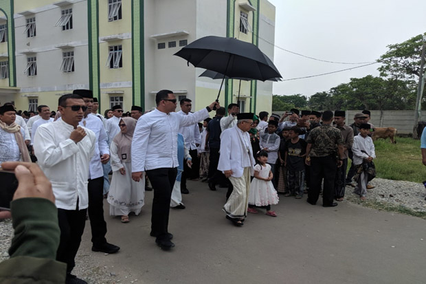Mudik Idul Adha, Maruf...