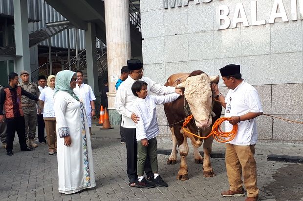 Usai Salat Idul Adha...