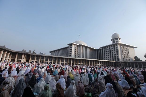 Masjid Istiqlal Potong...