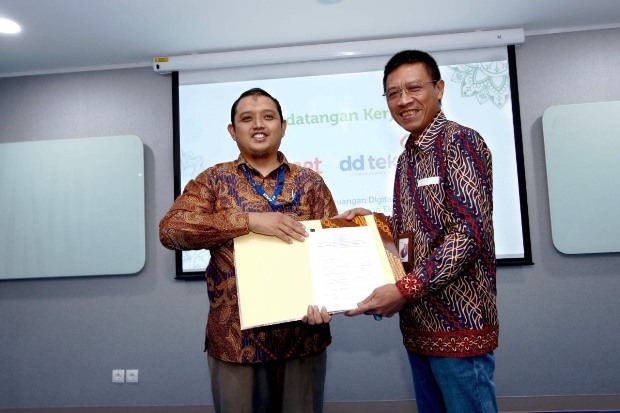 Finnet Gandeng DD Tekno...