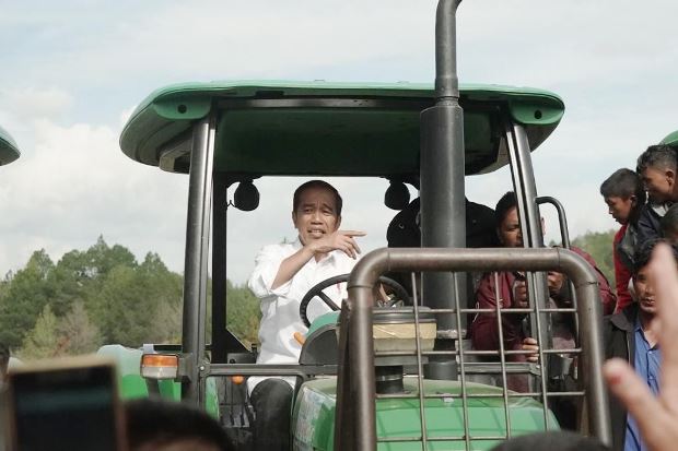 Presiden Jokowi Dorong...