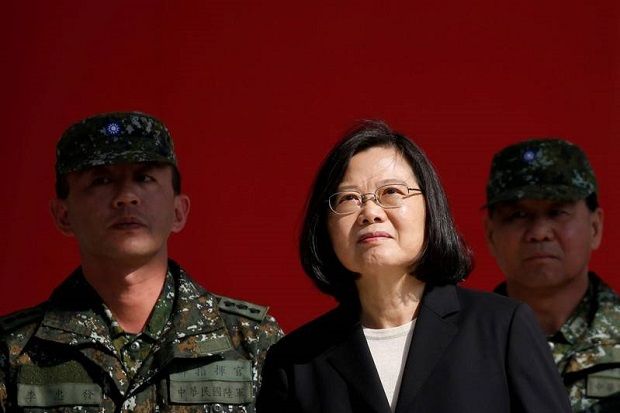 Presiden Taiwan Desak...