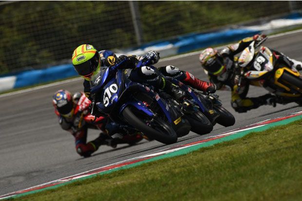 Raih Posisi 3 di Race...