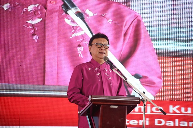 Mendagri: Bukan Daerah...
