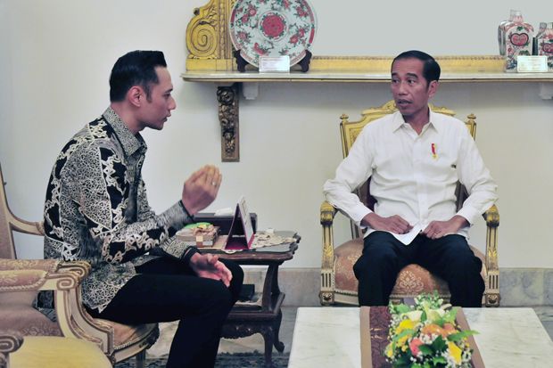 Demokrat Gabung Pemerintah,...