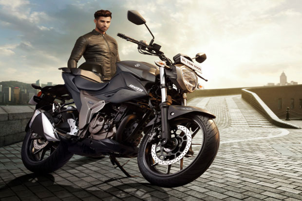 Mirip Bandit 150, Suzuki...