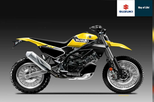 Suzuki Siapkan Motor...