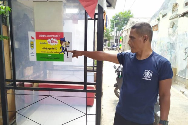 Wilayahnya Rawan Pencurian,...