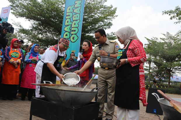 Ikut Masak di Monas,...