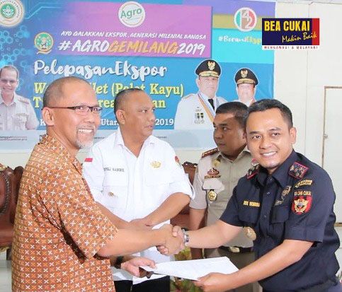 Bea cukai Gorontalo...