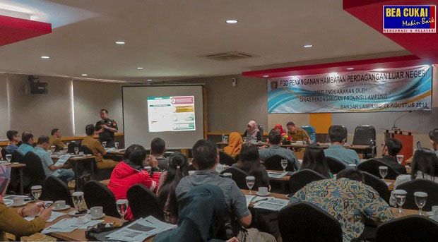 Bea Cukai Bandar Lampung...
