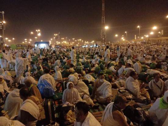 Jemaah Calon Haji Asal...