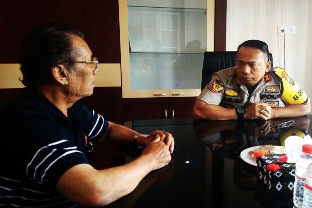 Polres Tapanuli Utara...