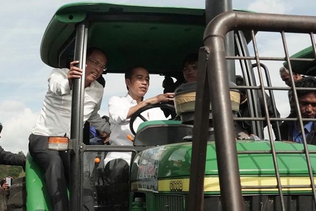 Jokowi Kagum Pertanian...