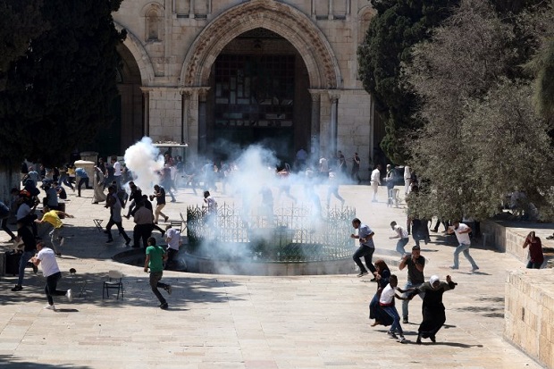 Al-Aqsa, Situs Suci...