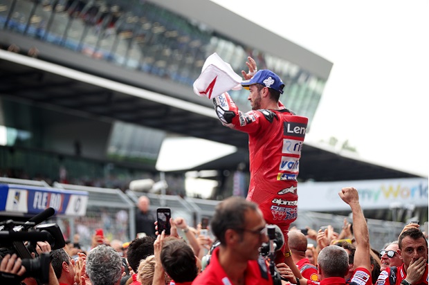 Dovizioso Bilang jika...
