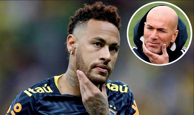Zidane Berharap Neymar...