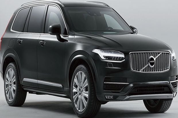 SUV Antipeluru Volvo...