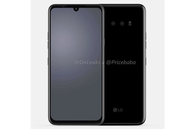 Render LG G8X Perlihatkan...