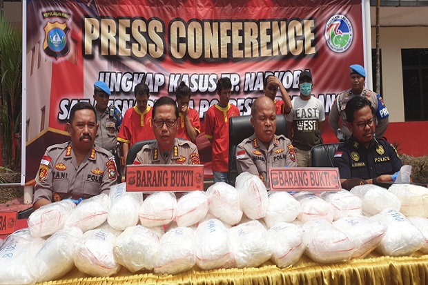 Polresta Barelang Sita...