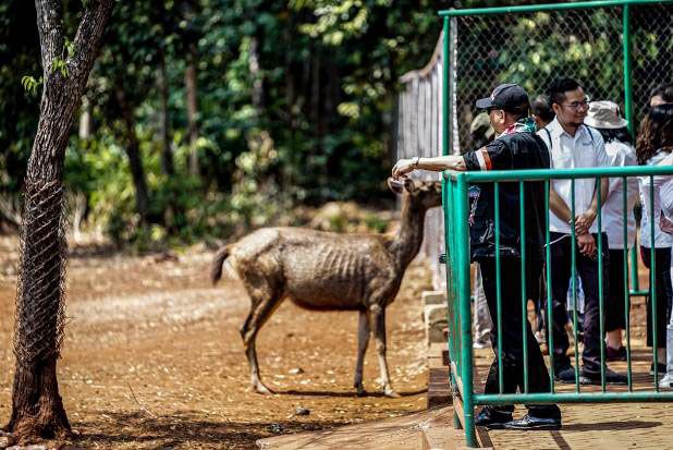 Menpar Terpesona Ecowisata...