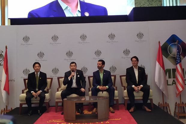 Trump Jr dan HT Gelar...
