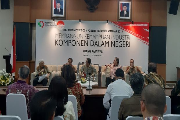Industri Otomotif Diminta...