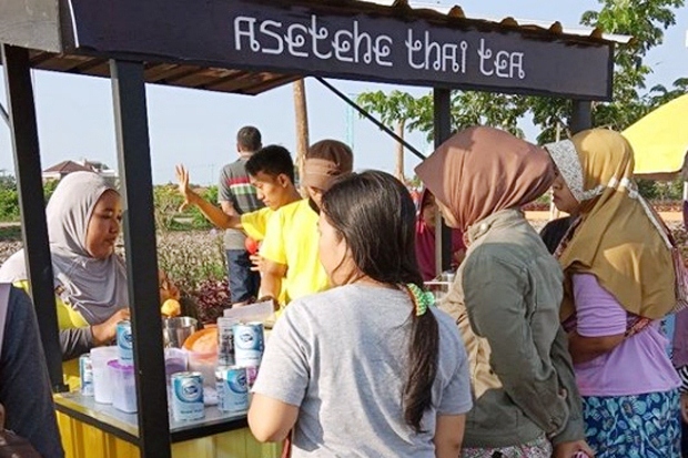 Asetehe Tawarkan Waralaba...
