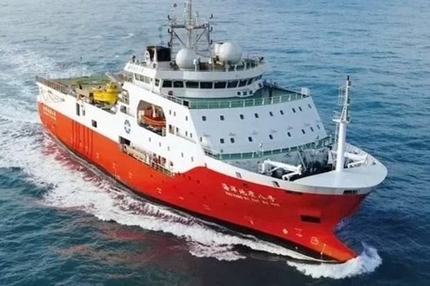 Kapal China Kembali...