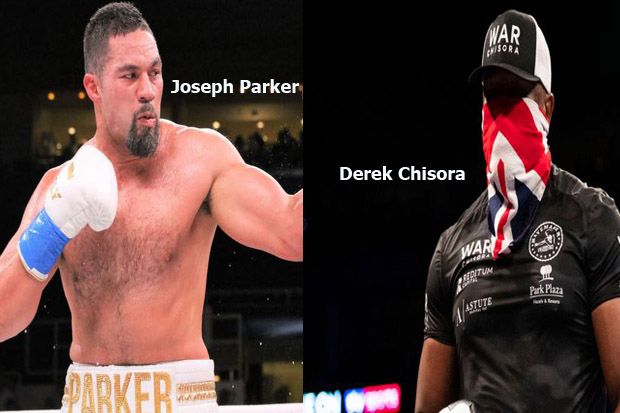 Skenario Derek Chisora...