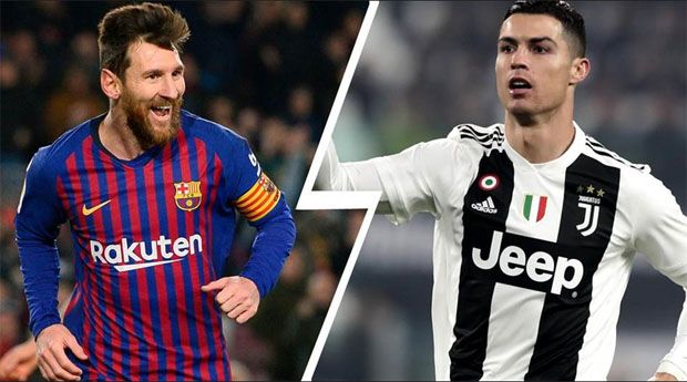 Messi di Mata Ronaldo:...