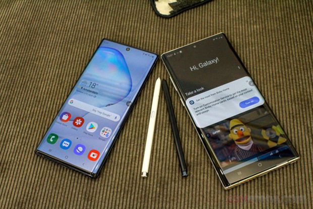Layar Samsung Galaxy...